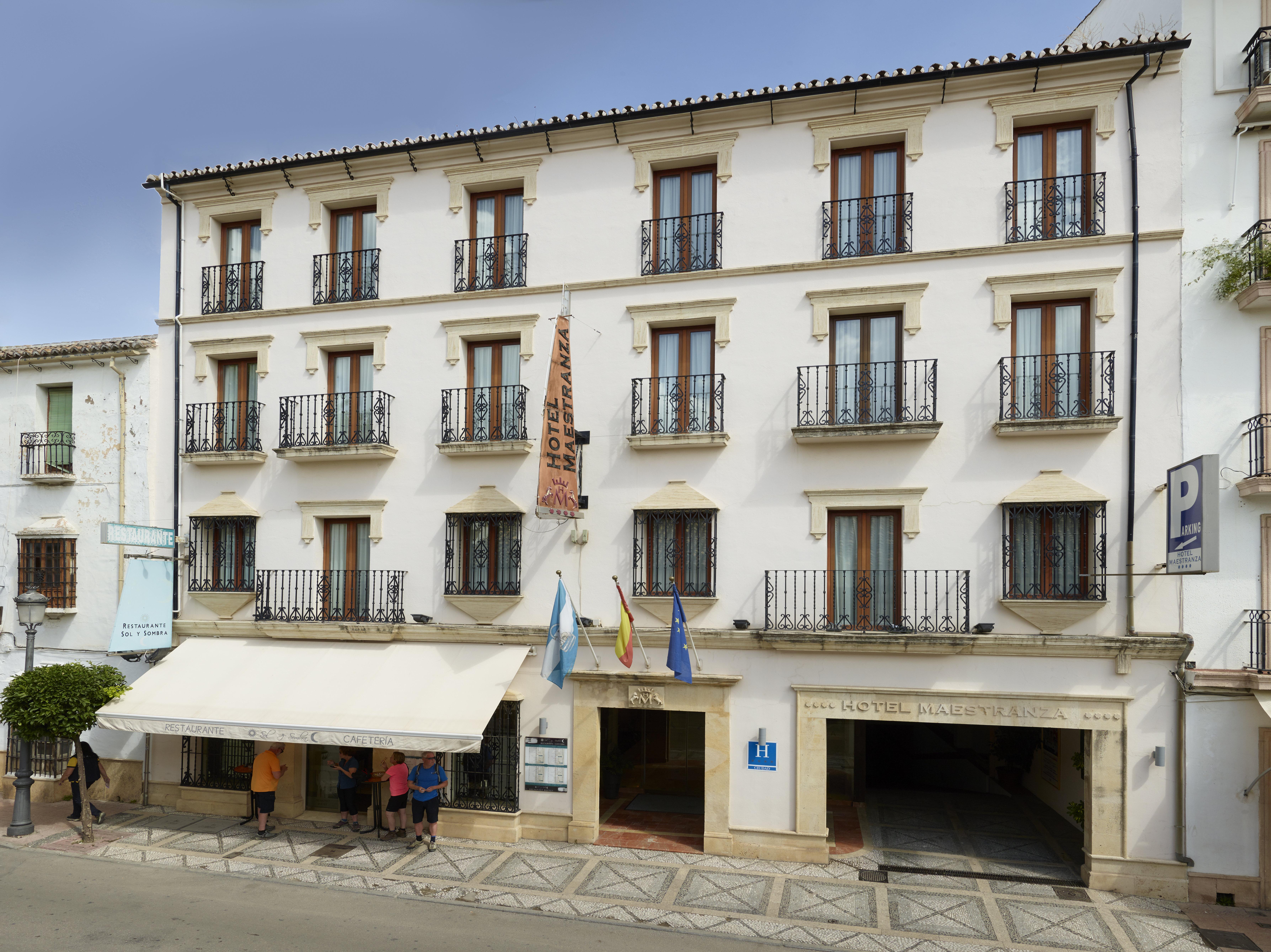 Hotel Maestranza Ronda Exteriér fotografie